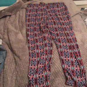 Gently worn palazzo pants